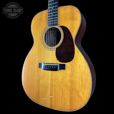 Vintage 1946 Martin 000-21 w/cases TSU24616 image 3