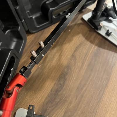 DW 9000 Double Bass Drum Pedal w/ Case image 4