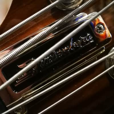 Duesenberg D-Bass 5 String-Bass Black + Case image 7