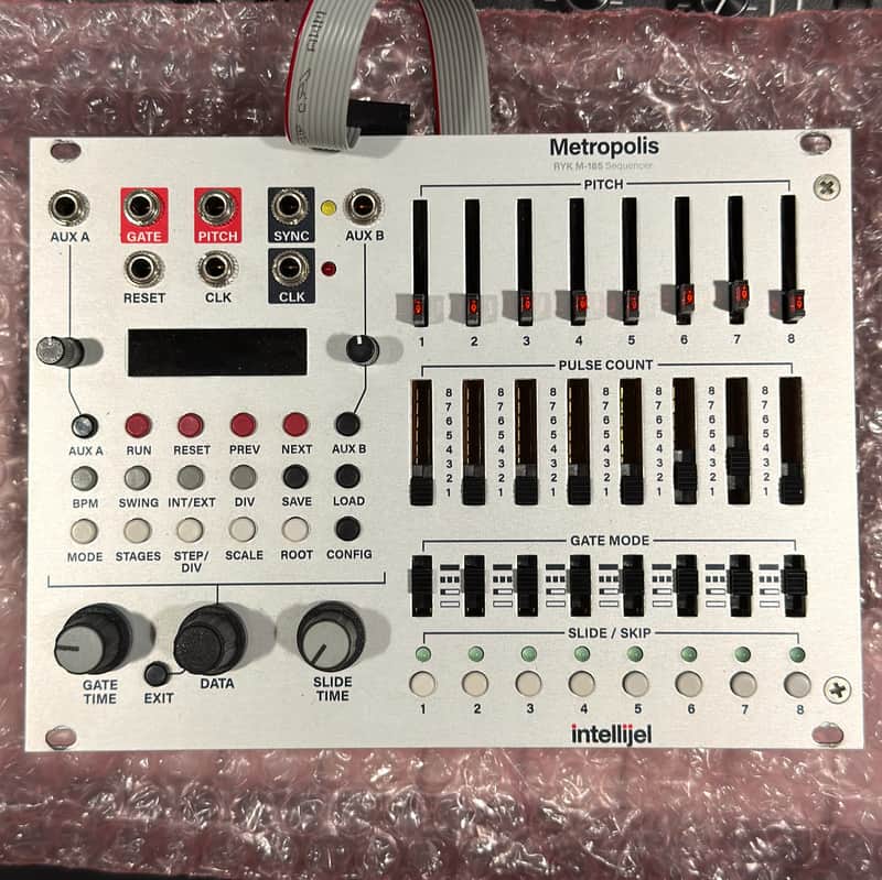 Immagine Intellijel Metropolis Sequencer Eurorack Synth Module - 1