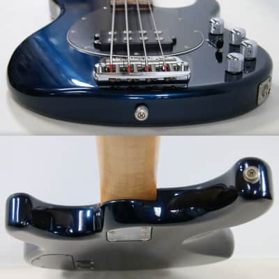 Ernie Ball Music Man Sterling Electric Bass 1996 MADE IN USA Pearl Blue Rosewood image 15
