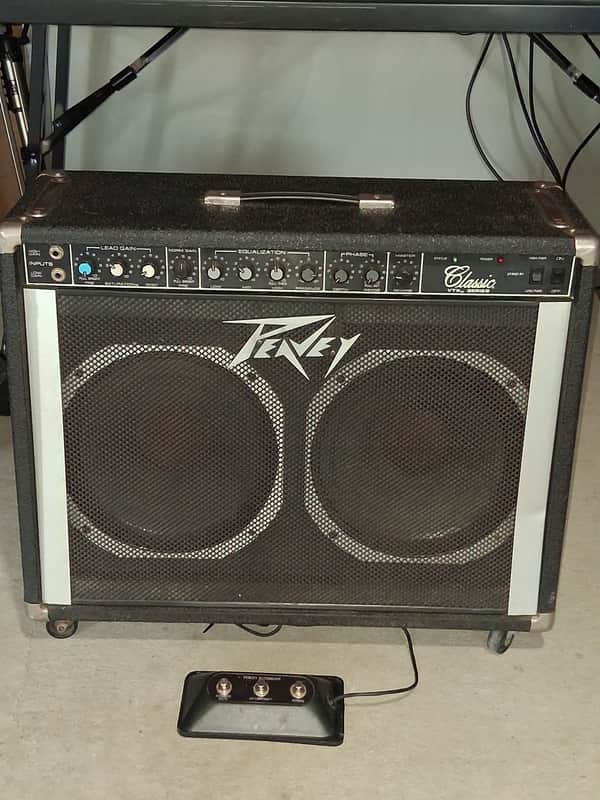 Peavey Classic 1980’s - Black Tolex