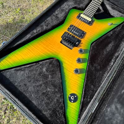 Rare 35 of 48 Washburn Dimeslime  2006 - Funky Munky Music made in Korea image 17