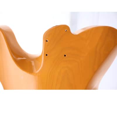 Fender American Ultra Luxe Vintage 50’s Telecaster Body Heirloom Nitro Lacquer Butterscotch Blonde 2026 - Heirloom Nitro Lacquer Butterscotch Blonde image 3
