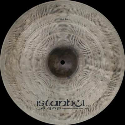 Istanbul Agop Lenny White 14" Epoch Hi-Hat 910/1000 g image 2