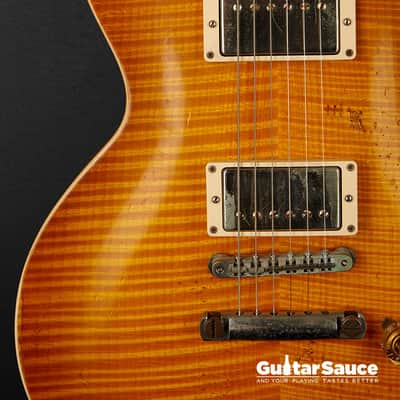 Gibson Custom Shop 1959 Les Paul Paul Kossoff Signature Lemon Burst Aged By Tom Murphy 2012 Used Super Lightweight VIDEO! (cod.1343UG) image 5