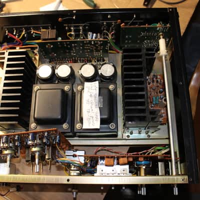 Restored Kenwood KA-7300 integrated amplifier image 19