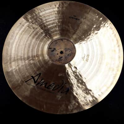 Amedia 18" Vigor Rock Shiny Series Crash Cymbal image 5