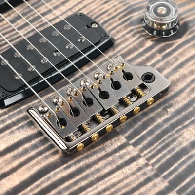 PRS Modern Eagle V Wood Library Satin Ten Top Burnt Maple Leaf 2024 image 7