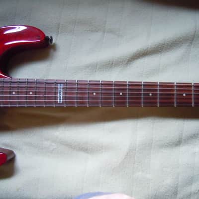 ESP LTD MH-100QMNT With EMG Pickups/ SPC Mid Boost image 4