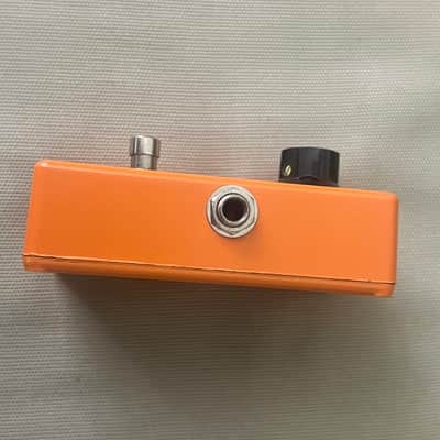 Vintage MXR Phase 90 Script Logo - Orange - with Original Box image 6