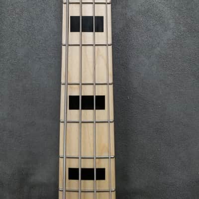 Lakland Skyline DJ-4 Darryl Jones Signature 4-String with Maple Fretboard Natural image 5
