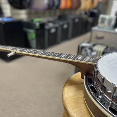 Gold Tone OB-150 'Orange Blossom' 5-String Banjo w/ Hard Shell Case image 2