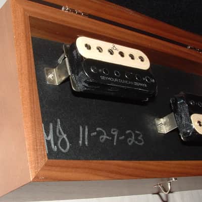Seymour Duncan Zephyr Silver Humbucker Set (Zebra) New with Warranty image 6