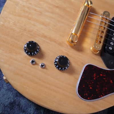 Ed Roman RVC Singlecut Junior JR All Korina Ebony Seymour Duncan JB USA Built image 7
