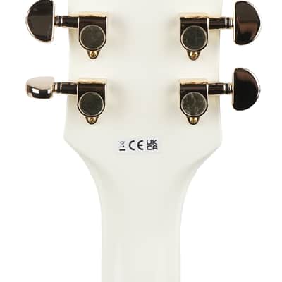 New Gretsch G2655TG Streamliner Center Block Jr. Double-Cut Vintage White image 4