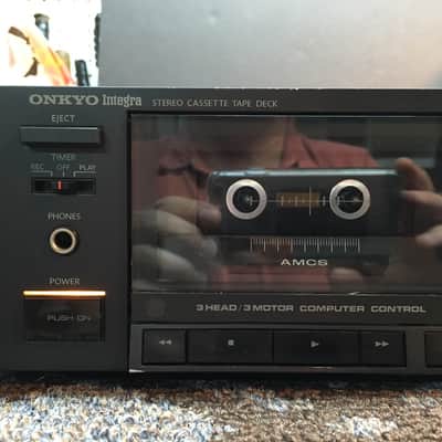 Onkyo Integra TA-2056 Cassette Tape Deck - 3 Head/3 Motor image 2