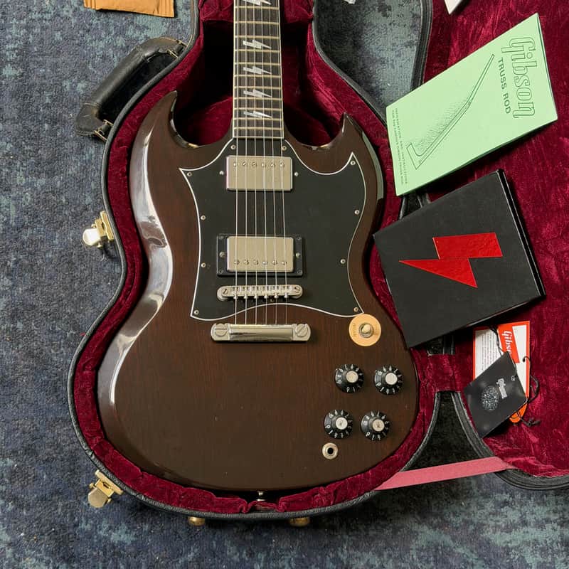 Gibson SG Angus Young Signature VOS - 1/200