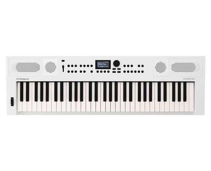 Roland GOKEYS5-WH 61-Key Music Creation Keyboard - White image 1