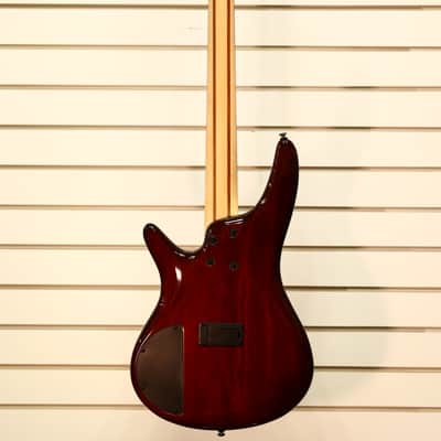 Ibanez SR400EQM-DEB Standard Soundgear Bass 2022 - Dragon Eye Burst image 3