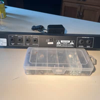 Audio Centron FXP Advanced Multi-Editor Digital Effect Processor w/ power supply & rack mount bolts/washers image 6