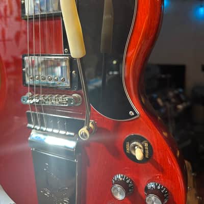 Gibson SG Standard '61 with Maestro Vibrola 2019 - Present - Vintage Cherry image 6