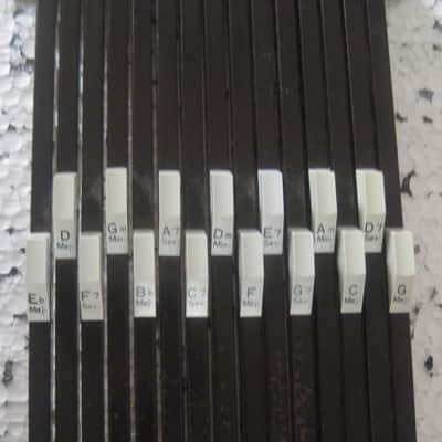 Chromaharp Autoharp 15 Chord Bars and Holders Complete image 2