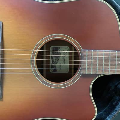 Takamine ETN10C-TBS Satin Tobacco Burst image 3