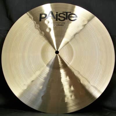 Paiste Signature Prototype 16" Crash Cymbal/Model # CY0009992016/New/833 Grams image 5