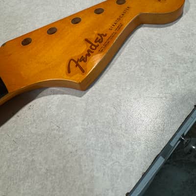 Aftermarket  Relic Stratocaster Neck - 100% Nitro Lacquer image 3