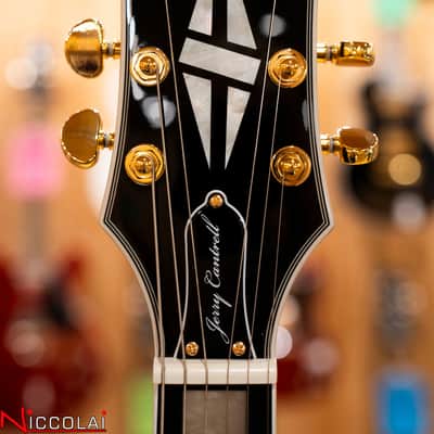 EPIPHONE Jerry Cantrell "Wino" Les Paul Custom Dark Wine Red image 3