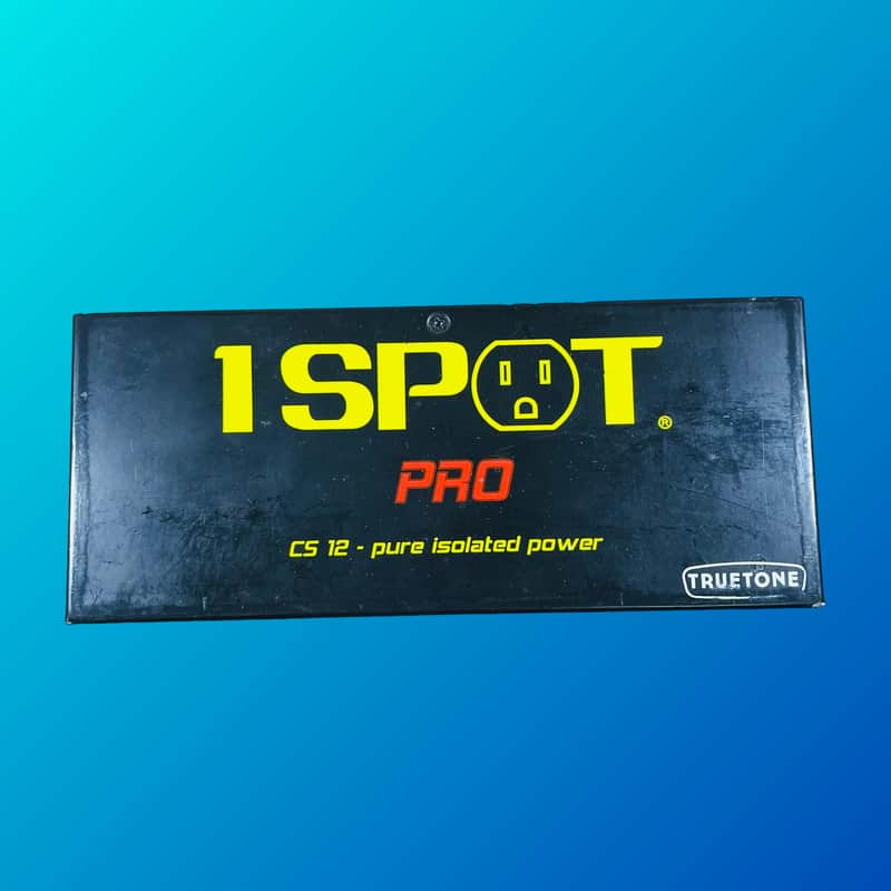Truetone CS12 1 SPOT Pro Power Supply image 1