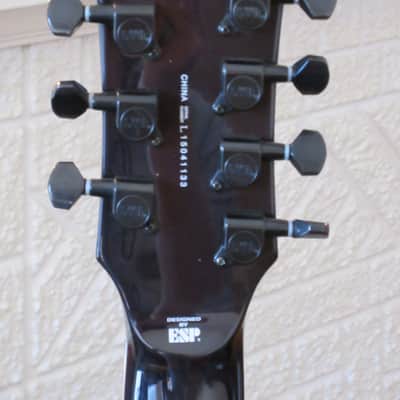 ESP LTD EC-407B Trans Black image 6