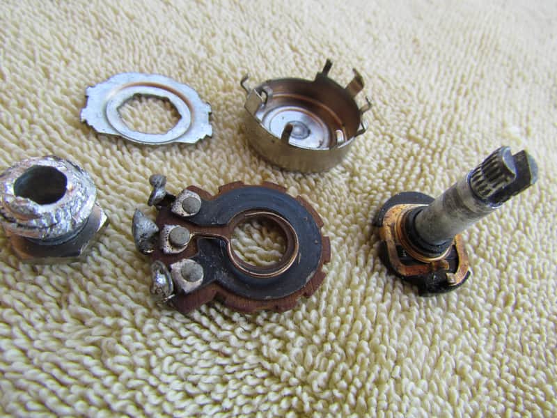 1959 Stackpole Potentiometer In Pieces Needs Repair Vintage