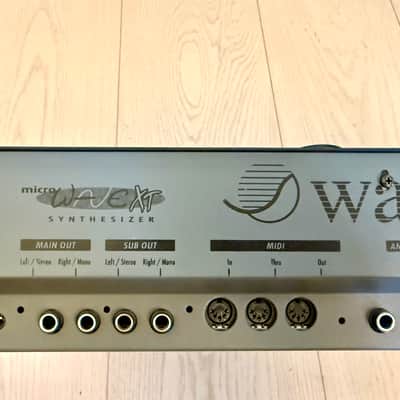Waldorf Microwave XT "Shadow Edition" 10-Voice (V3 Motherboard) Desktop / Rackmount – Very Good Condition image 7