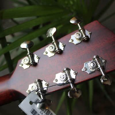 EASTMAN E6-LGSS Sunburst, HARDCASE image 8
