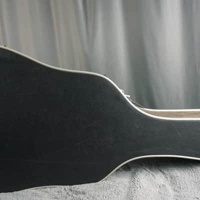 Morris MWH-03-RS MIJ Dreadnought Acoustic Guitar w/ Hard Case image 24