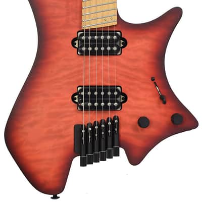 Strandberg Guitars Boden Original NX 6 Autumn Red image 2