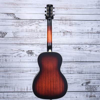 Gretsch Alligator Biscuit Round Neck Resonator | 2 Color Sunburst image 4