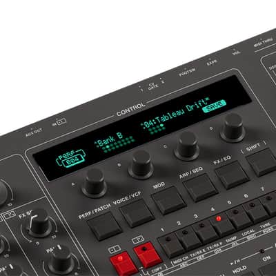 UDO DMNO 8-Voice Dual Timbre Synthesizer - Black image 6