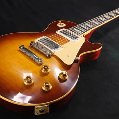 Gibson Custom Shop 1959 Les Paul Standard Reissue VOS Iced Tea Burst - LPR59VOITNH1 063 image 3