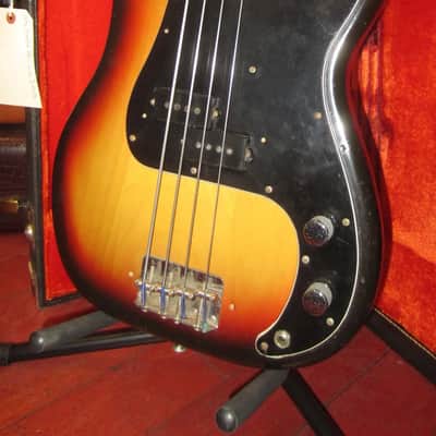 1976 Fender Precision Bass Sunburst image 1