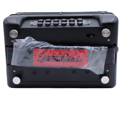 MAXIM'S FRONTALINI 5 Switch FBE (FA) Accordion - Black image 9