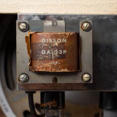 Gibson GA-8 Discoverer Tube Amplifier (1961), ser. #116101. image 8