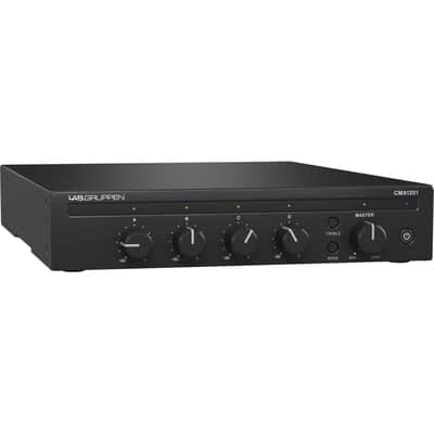 Lab Gruppen CMA1201 120W Commercial Mixer Amplifier with 4 Inputs image 2