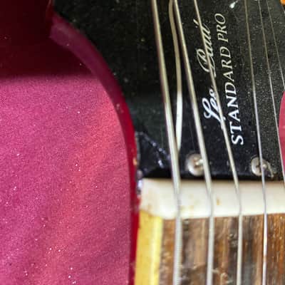 Customized Epiphone Les Paul Standard Pro image 3