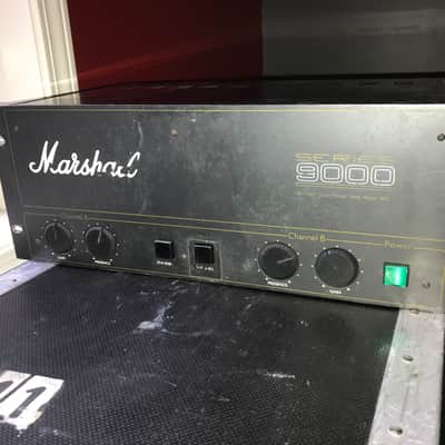 Marshall 9000 Series 9005 Tube Power Amp Stereo Guitar 50 watt amplifier Rack rackmount image 3