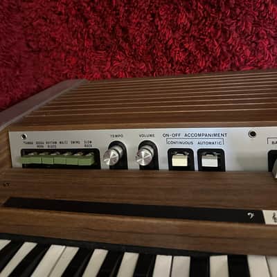 Farfisa Matador M 1970s image 7