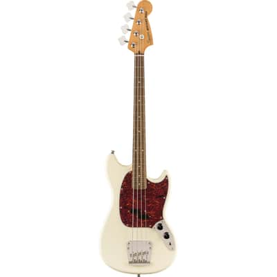 Squier Classic Vibe 60s Mustang Bass - Olympic White image 3