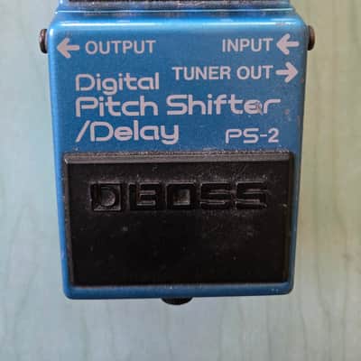 Boss PS-2 Digital Pitch Shifter/Delay (Blue Label) 1987 - 1992 - Blue image 2